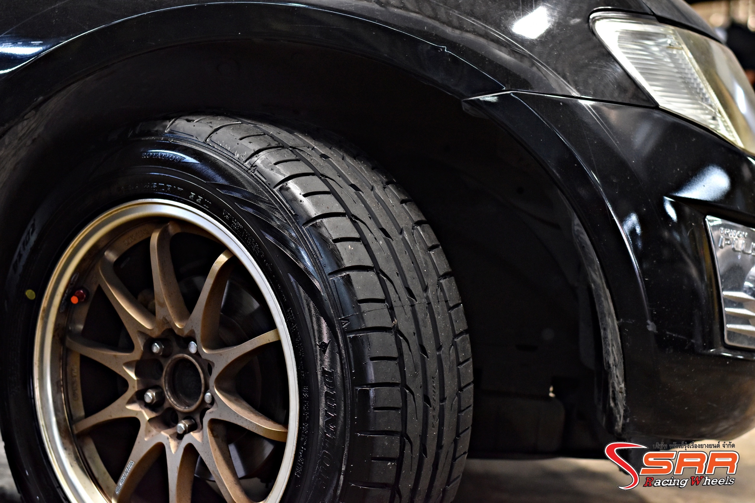 DUNLOP DZ102 235/55ZR17 ราคาพิเศษ เส้นละ 3,250 บาท