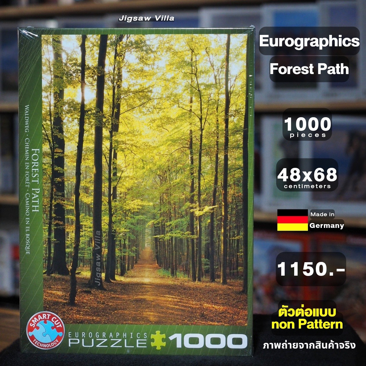 Eurographics - Forest Path 1000 pcs.