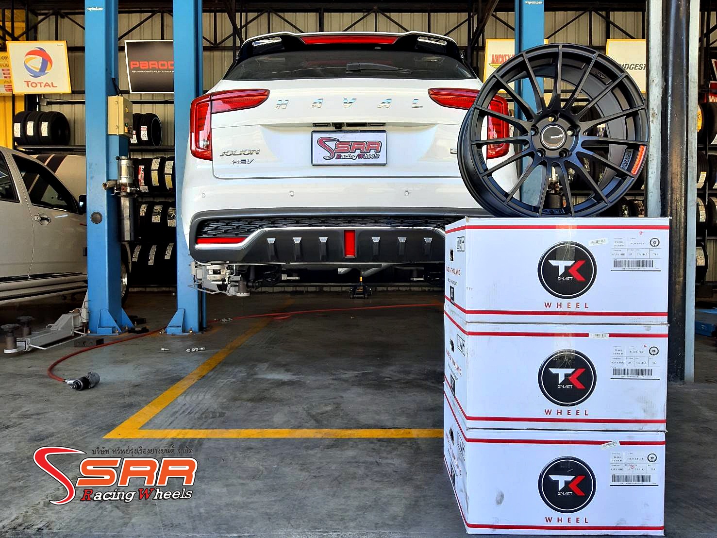 ENKEI RS05RR ล้อไทย ขอบ18 5H114.3 ET35 MATT BLACK