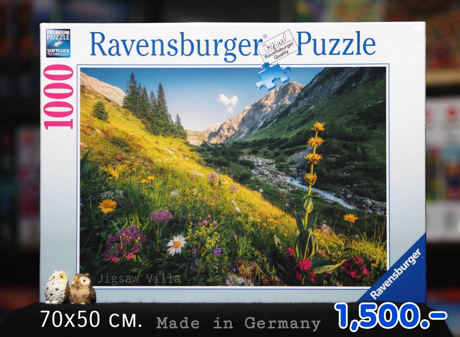 Ravensburger - Magical Valley 1000 pcs.