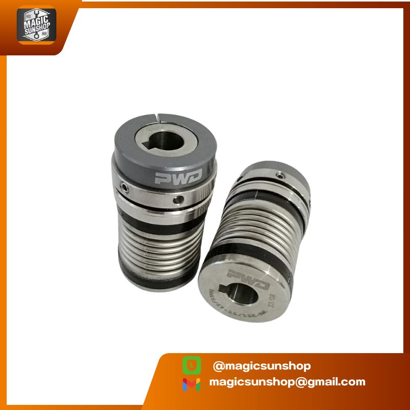 PWD BW35/57-11/11K-NK Coupling