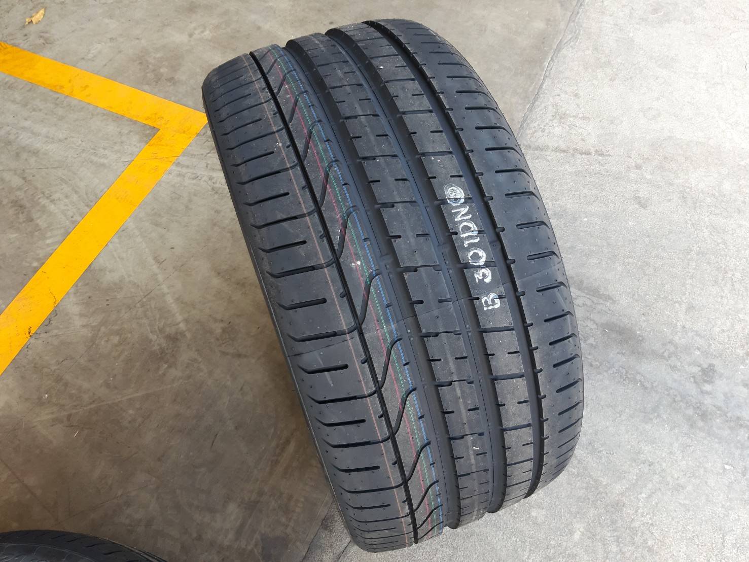 PIRELLI P ZERO N1 295/35R21 ราคาพิเศษ ใส่รถPorsche Cayenne