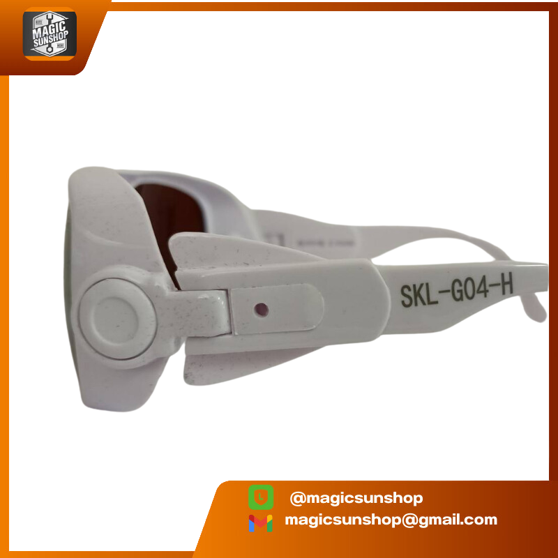 Sanke SKL-G04-H Protective Glasses (Red) **Pre-order**