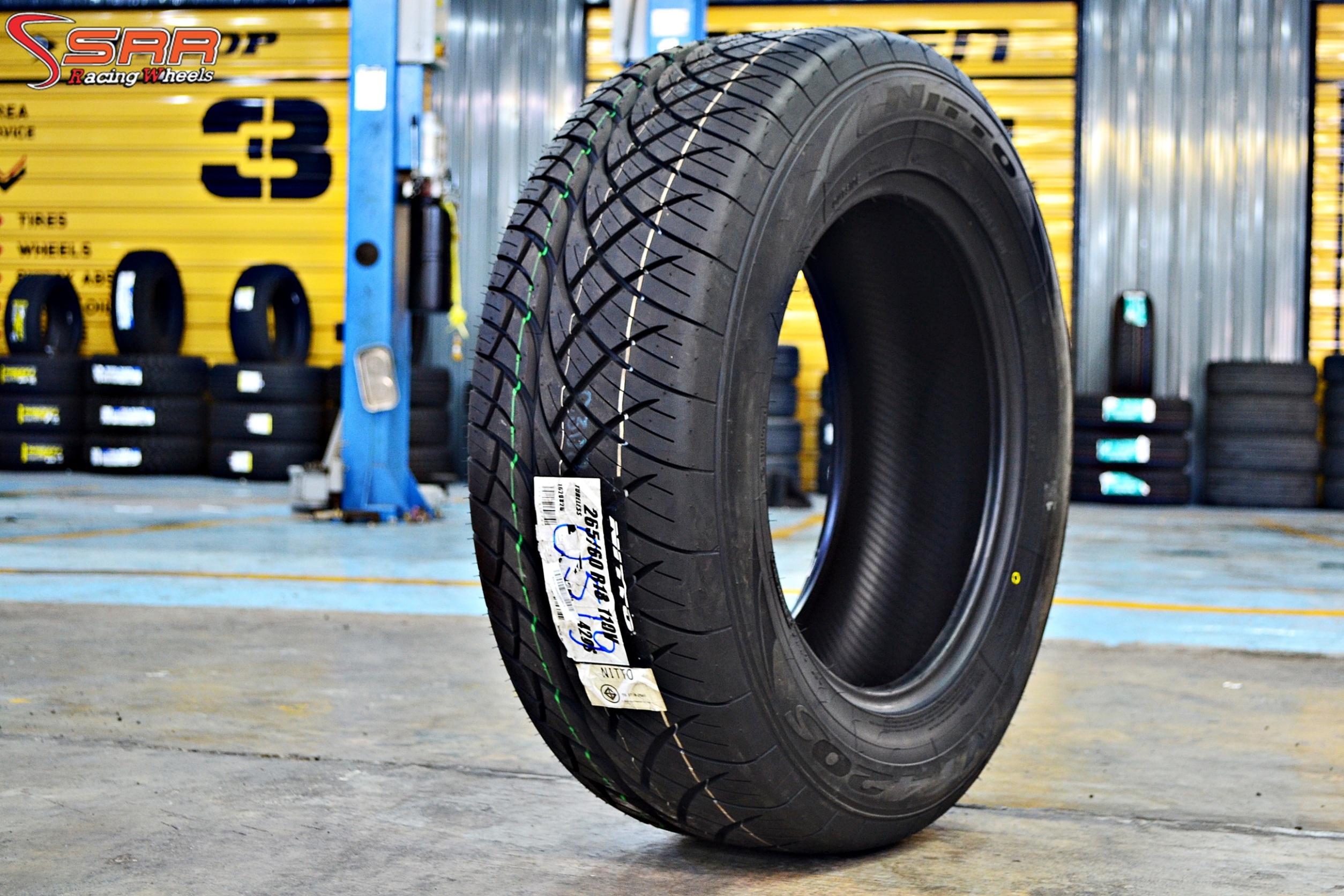 NITTO NT420S 265/60R18 ยางใหม่ปี20 ราคาพิเศษ