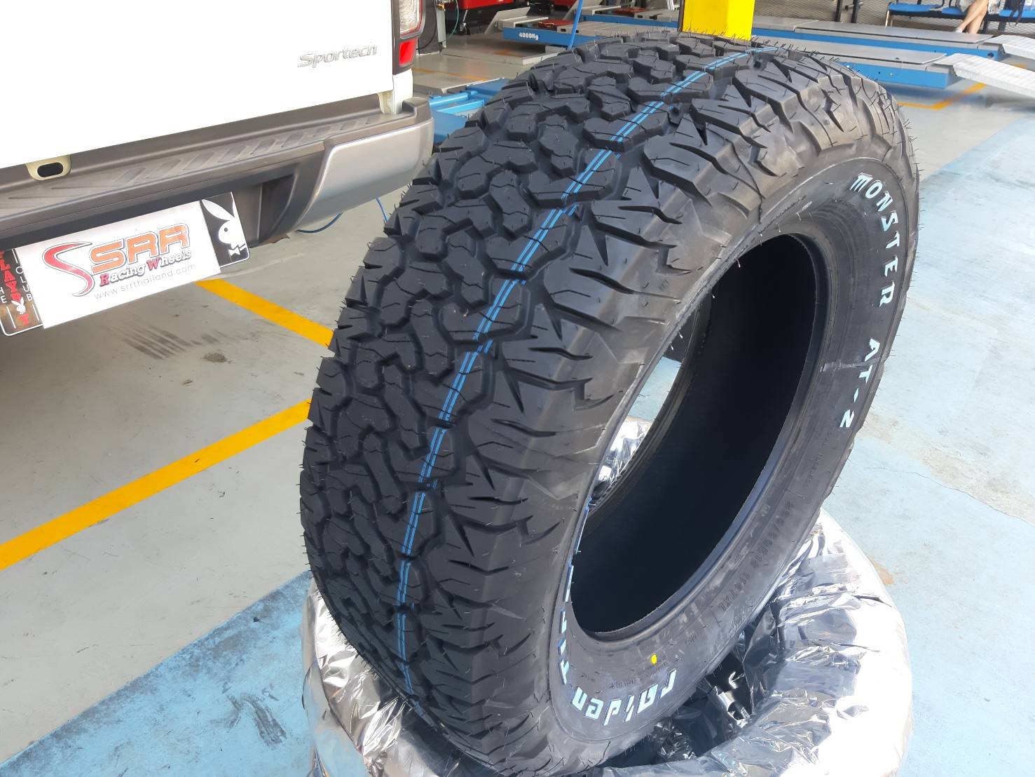 RAIDEN MONSTER AT-2 265/60R18 ยางใหม่ปี2020 ลดราคาพิเศษ