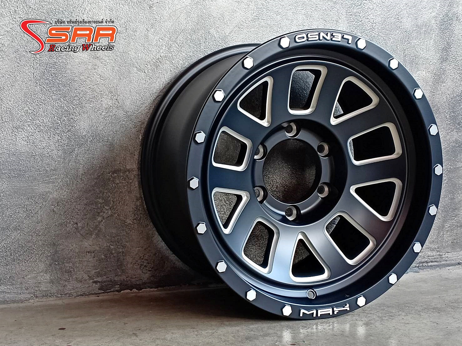MAX7 ขอบ16 ET+0 6x139.7 MKDA