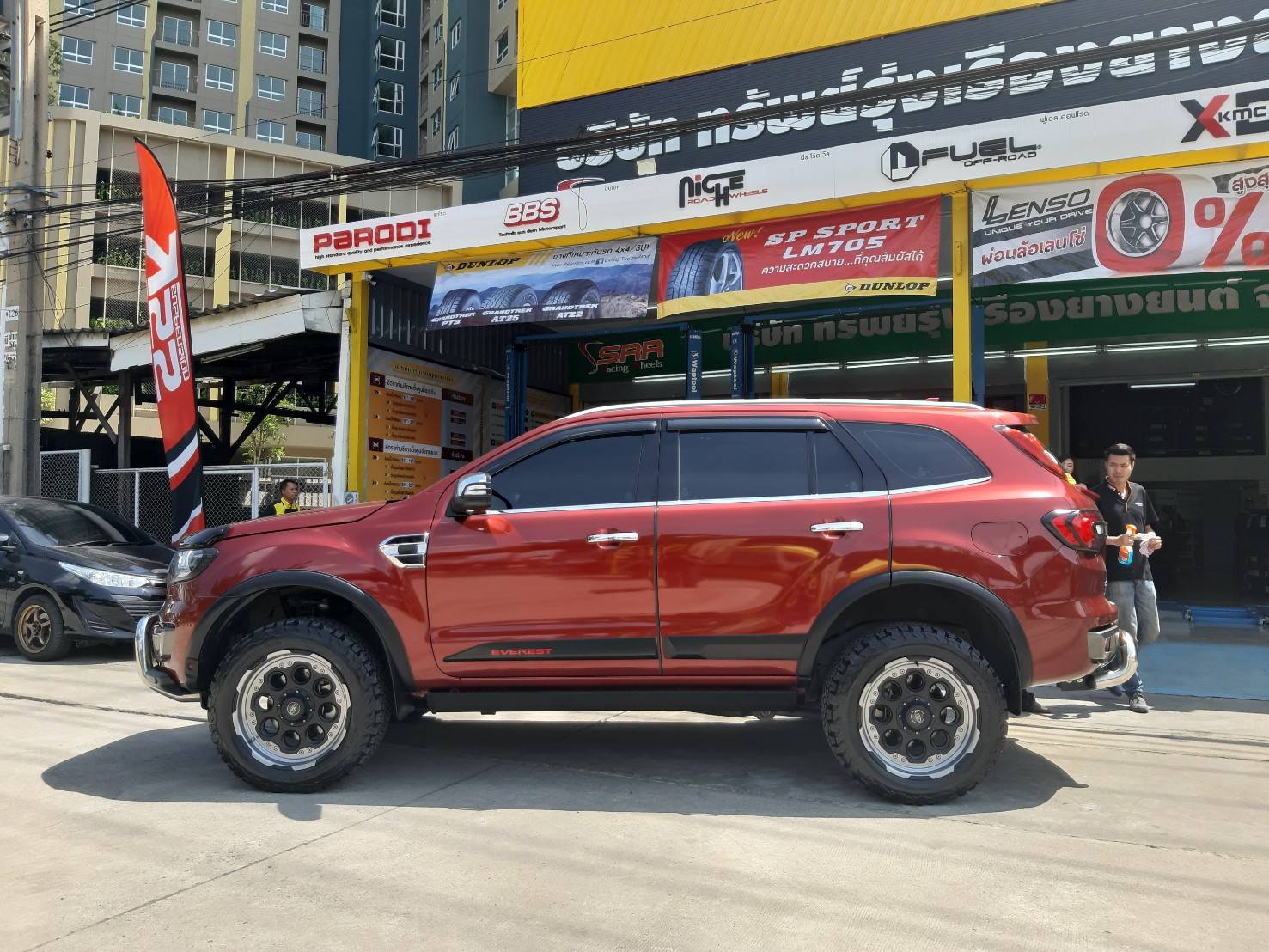 BFGoodrich KO2 275/55R20 ยางU.S.A. ยางใหม่ปี19 ลดราคาพิเศษ