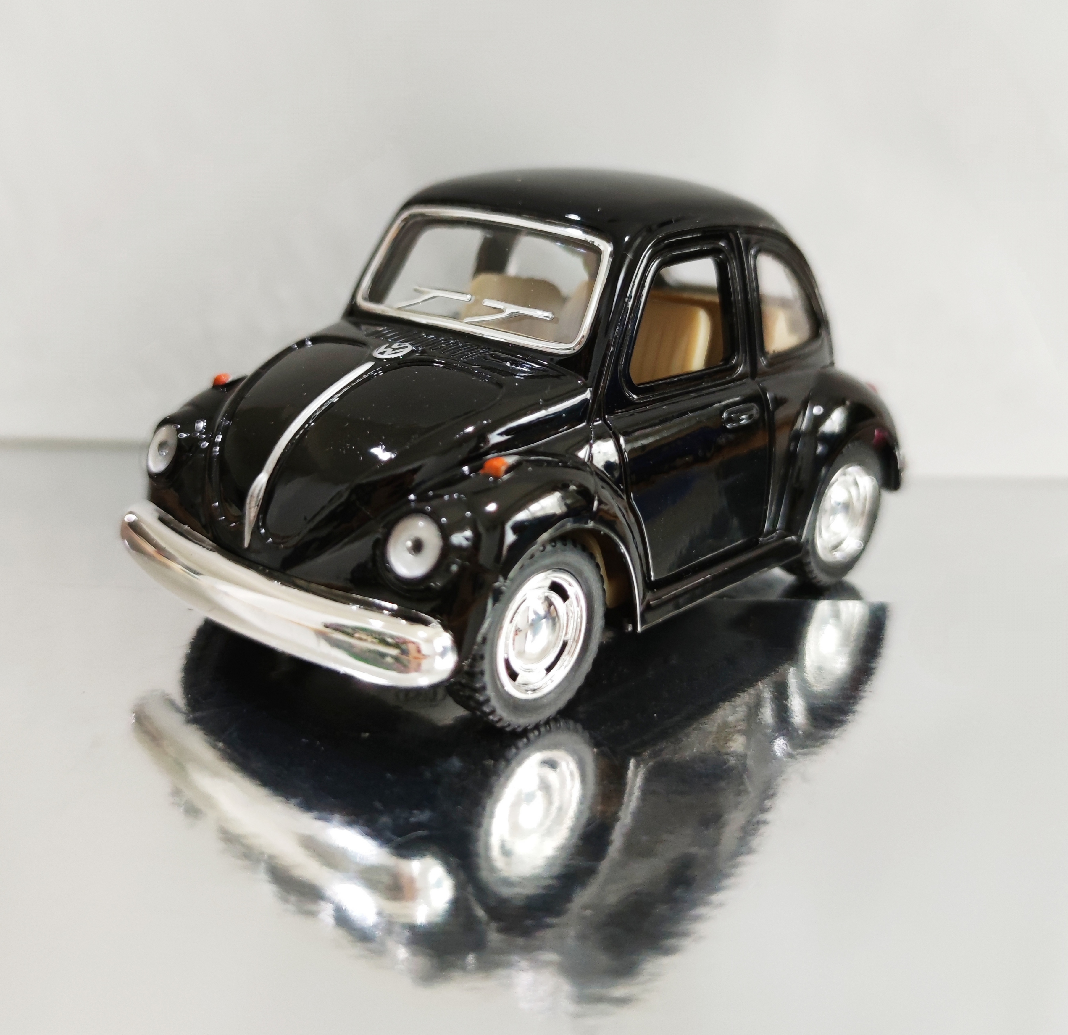 รถโฟล์คเต่า 1967 Volkswagen classical beetle โมเดลรถเหล็ก ขนาด 4 นิ้ว (ปลีก-ส่ง)