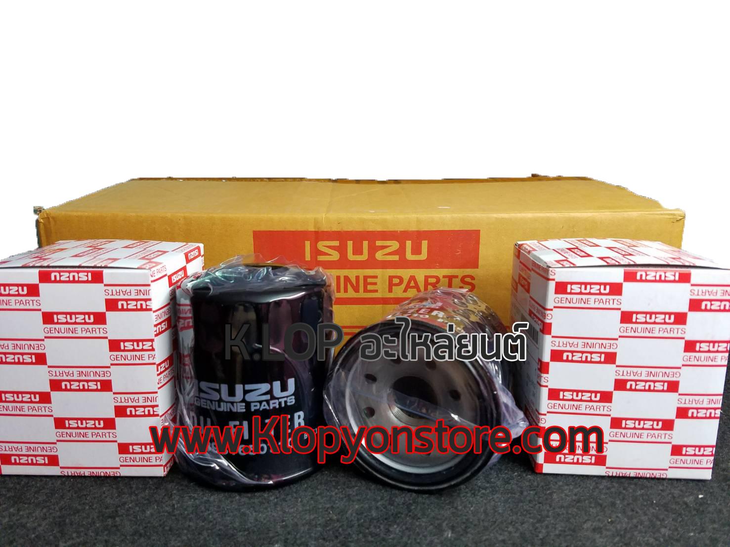 กรองน้ำมันเครื่อง ISUZU แท้ D-MAX ALL NEW