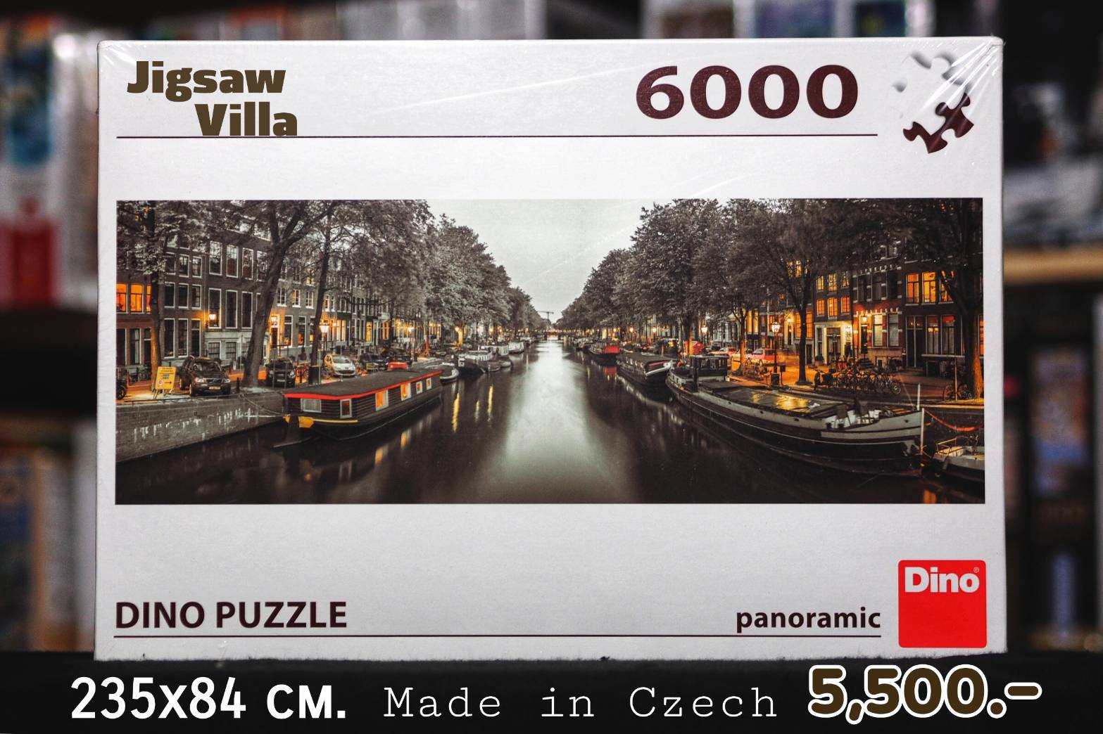Dino Puzzle - Amsterdam (Panoramic) 6000 pcs.