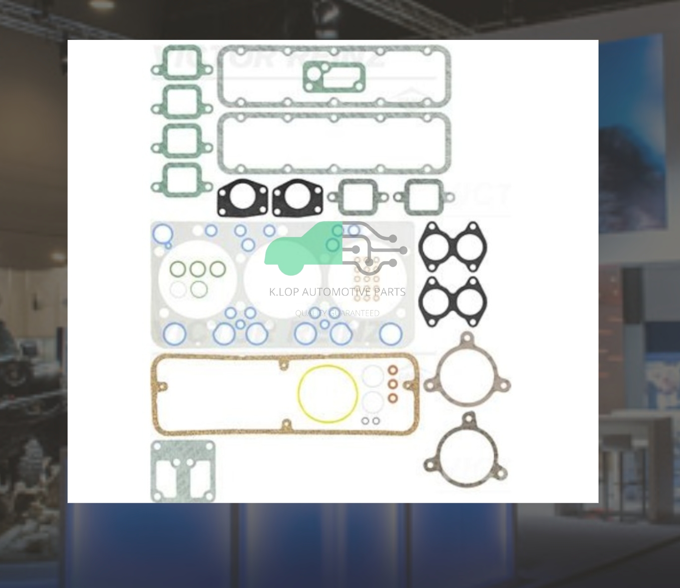 ท่อนบน (Victor Reinz เยอรมัน) SCANIA (3 สูบ) DSC11 DS11 K113, 551500