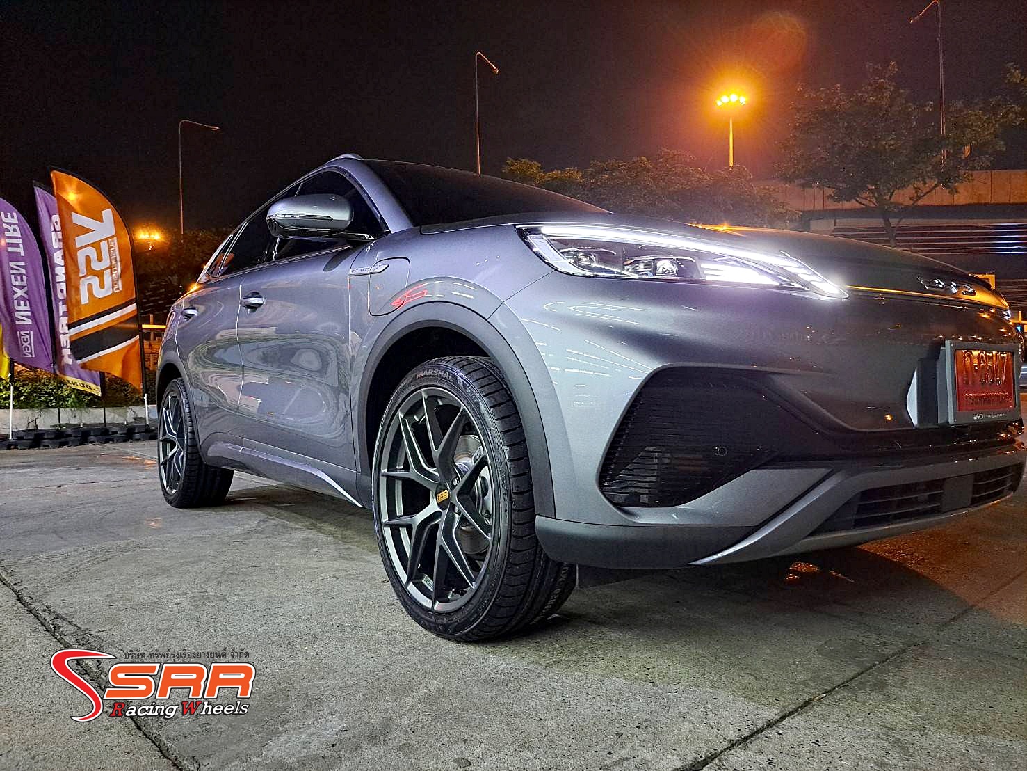 BYD ATTO 3 ติดตั้งล้อแม็ก BBS FIR ล้อเบาขอบ20 พร้อมยาง 245/40R20