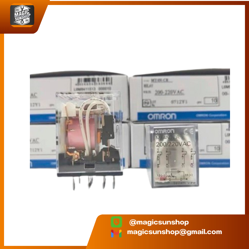 OMRON Micro Power Relay MY4N AC220V