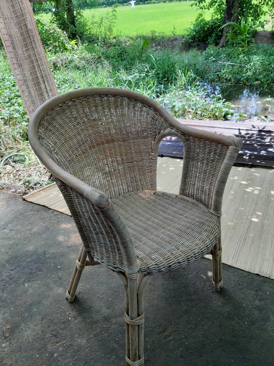 เก้าอี้หวาย suppawat1