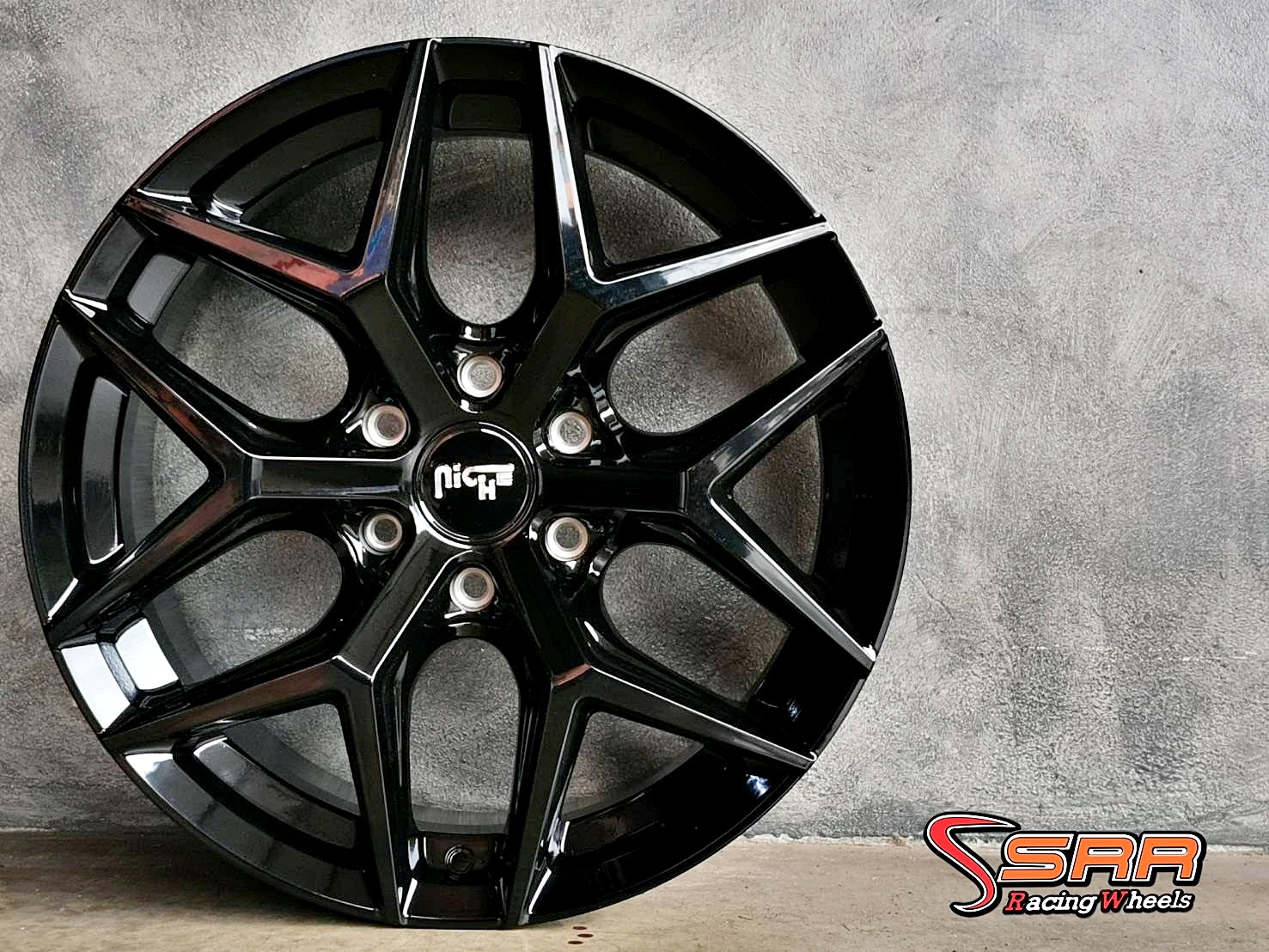 NICHE VICE ขอบ20 6H139.7 ET30 GLOSS BLACK มีจำหน่ายที่ร้านSRR