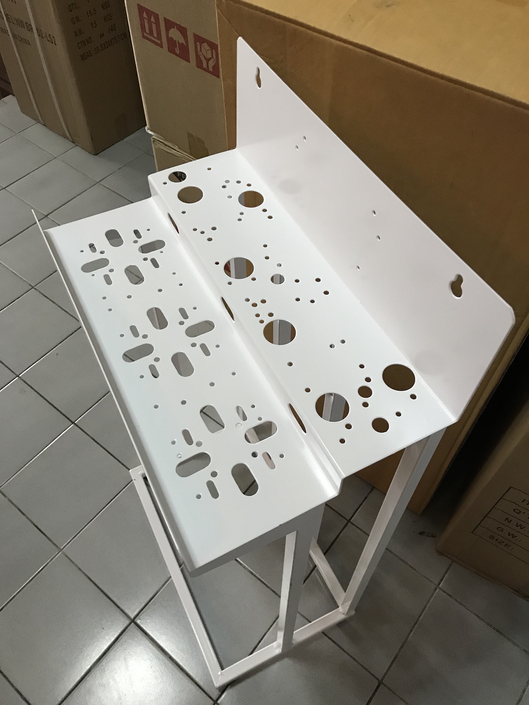 โครงเหล็ก 4 ขา (สำหรับเครื่องอาร์โอ 20 นิ้ว)