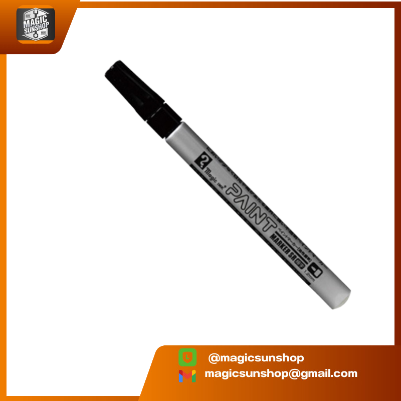 Magic Ink ปากกาเพ็นท์ 1.2 มม.Magic Ink No.MSR551-T37 สีเงิน MSR551 132x11x11mm เงิน