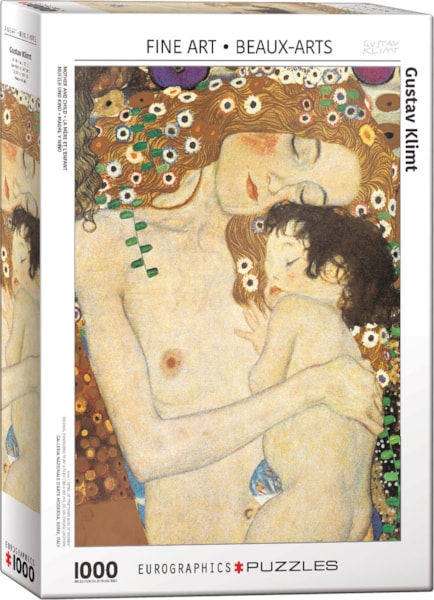 Eurographics - Mother and Child by Gustav Klimt (Non-Pattern) 1000 pcs.