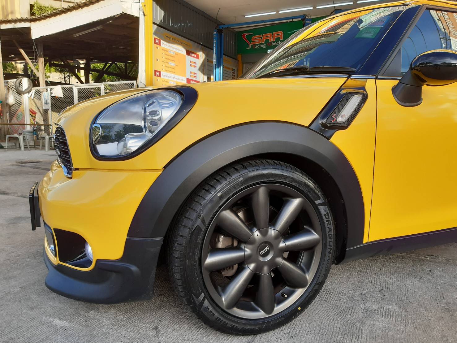 PIRELLI DRAGON SPORT 225/45R18 ลดราคาพิเศษ เส้นละ 2,500 บาท