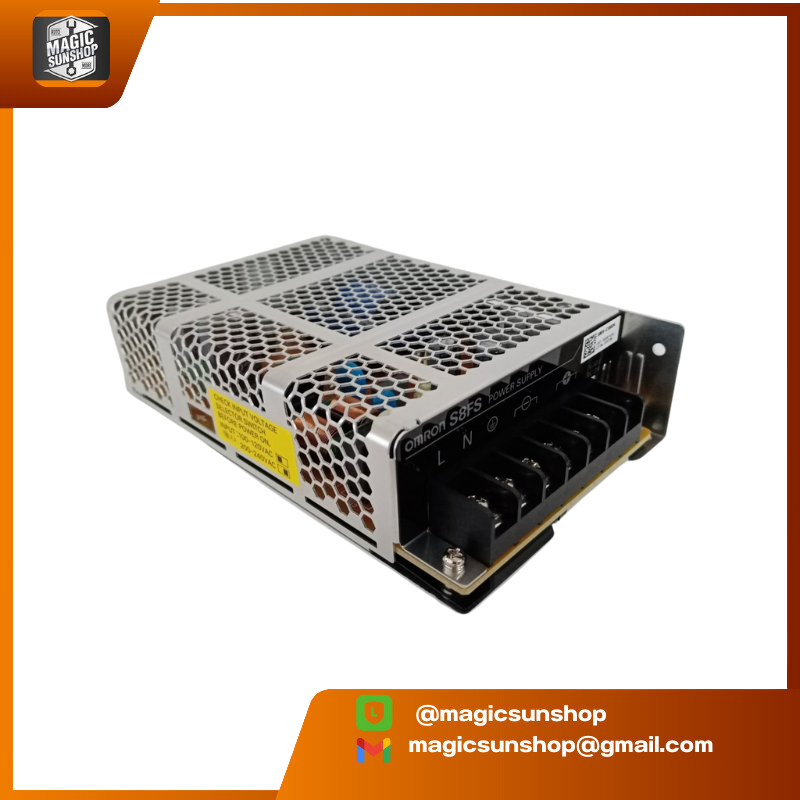 OMRON Switching Power Supply 100W 24VDC 4.5A S8FS-C10024