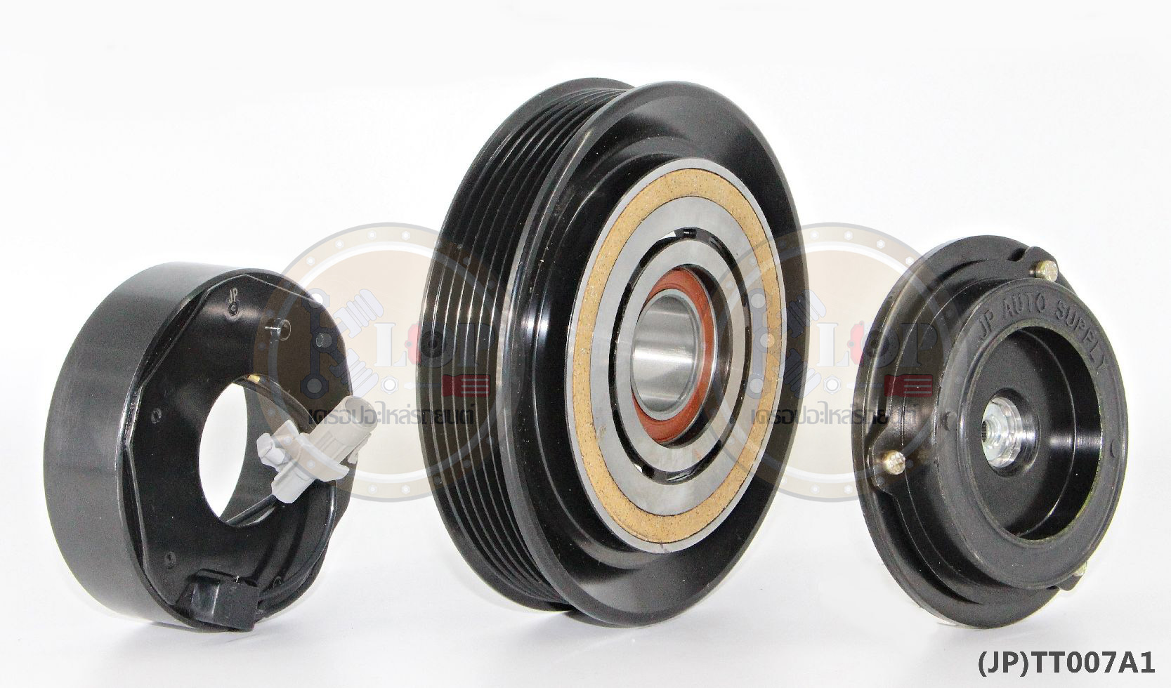 (JP)TT007A1-JP ชุดหน้าคลัทช์(Vinn) Toyota ALTIS, LIMO (10S) (ญี่ปุ่น) 145mm. 6PK 12V.