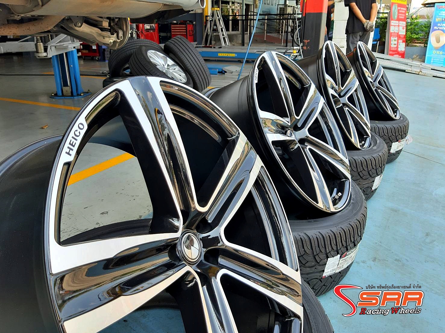 YOKOHAMA PARADA 285/35R22 ยางญี่ปุ่น ยางสำหรับรถVOLVO XC90