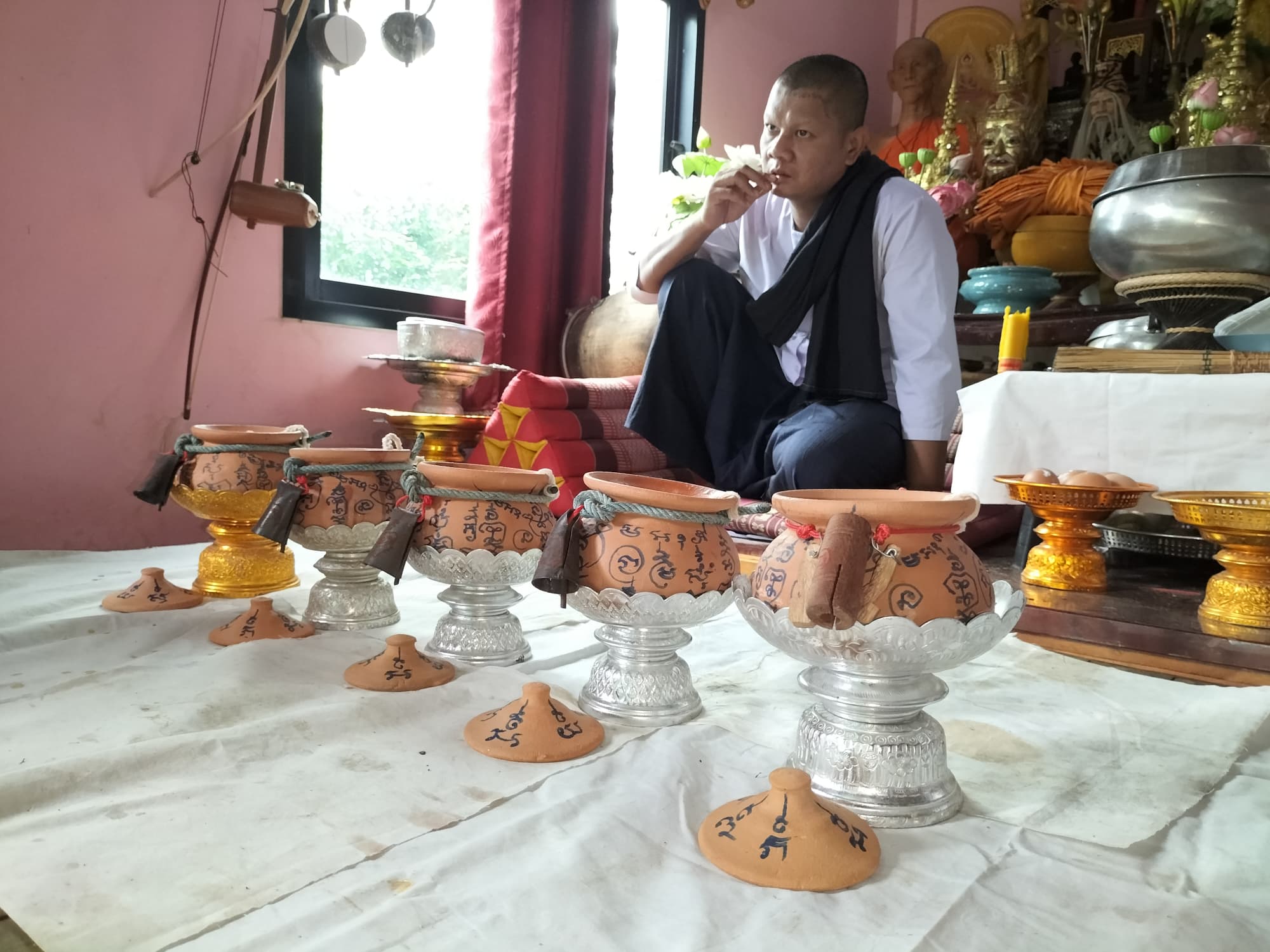 วัวธนูอาคม (โกบาสนาเตะ) อาจารย์เขมร