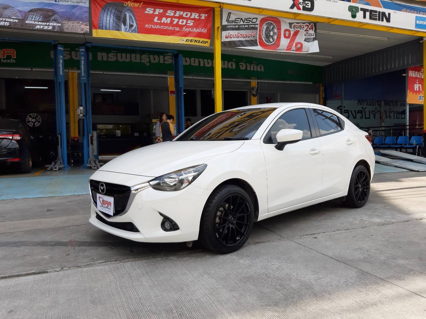 ENKEI TUNING SC48 ขอบ17 ET38 4x100 MBQR2