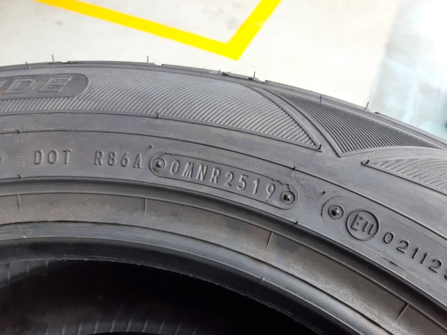 FALKEN ZE914 ECORUN 225/55R16 ยางใหม่ปี19 ลดราคาพิเศษ