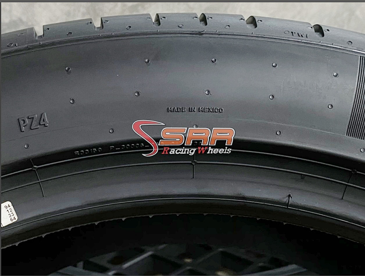 PIRELLI P ZERO PZ4 R-F 275/40R20 ยางรันแฟลต สำหรับใส่รถBMW X5 และ X6