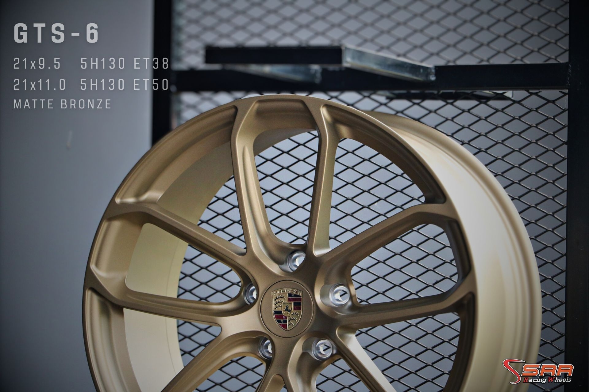 Wheels Forged Turbo GTS-6 ขอบ21 5H130 สำหรับรถ Porsche Cayenne