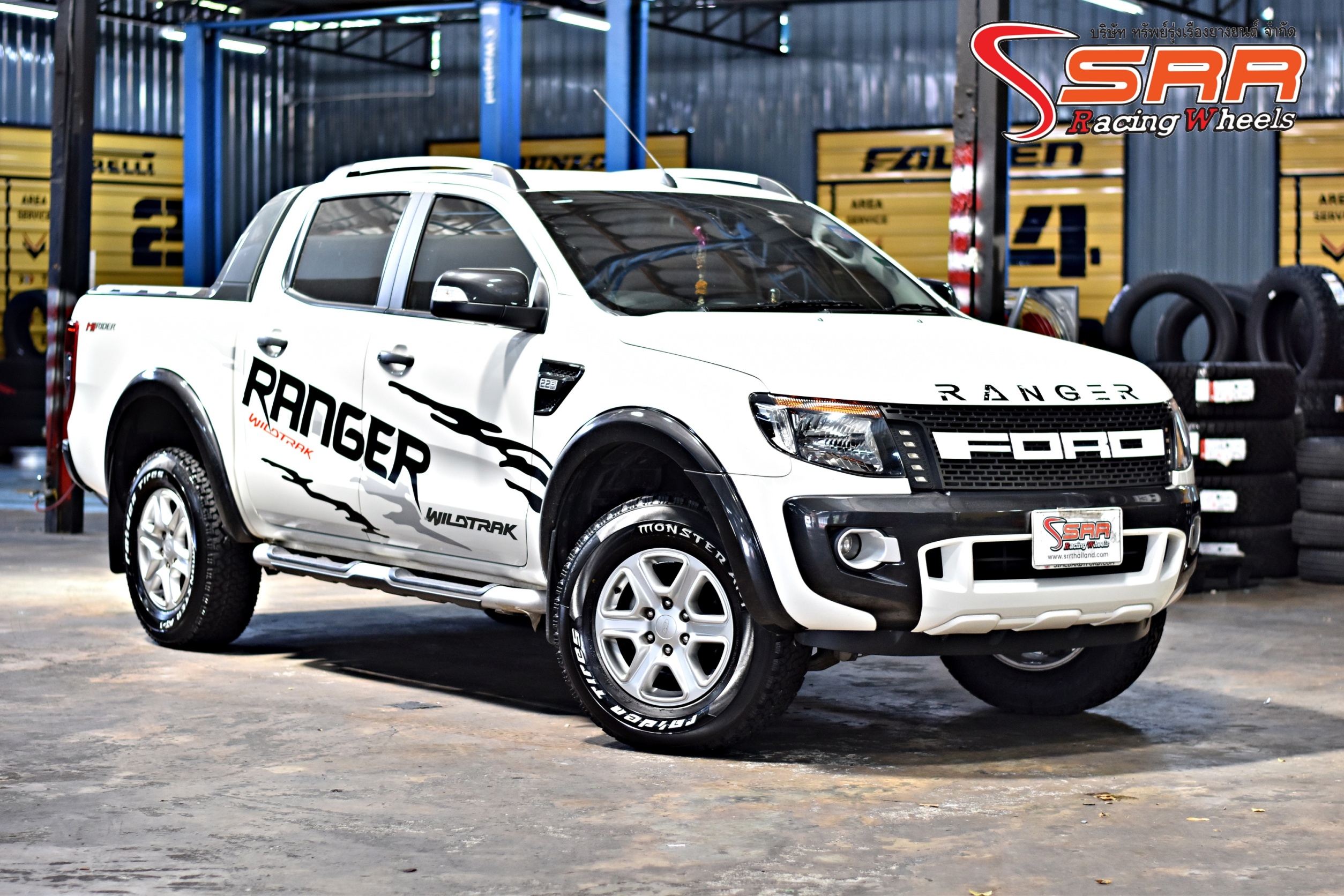 RAIDEN MONSTER AT-1 265/70R17 ยางปี19 ลดราคาพิเศษ