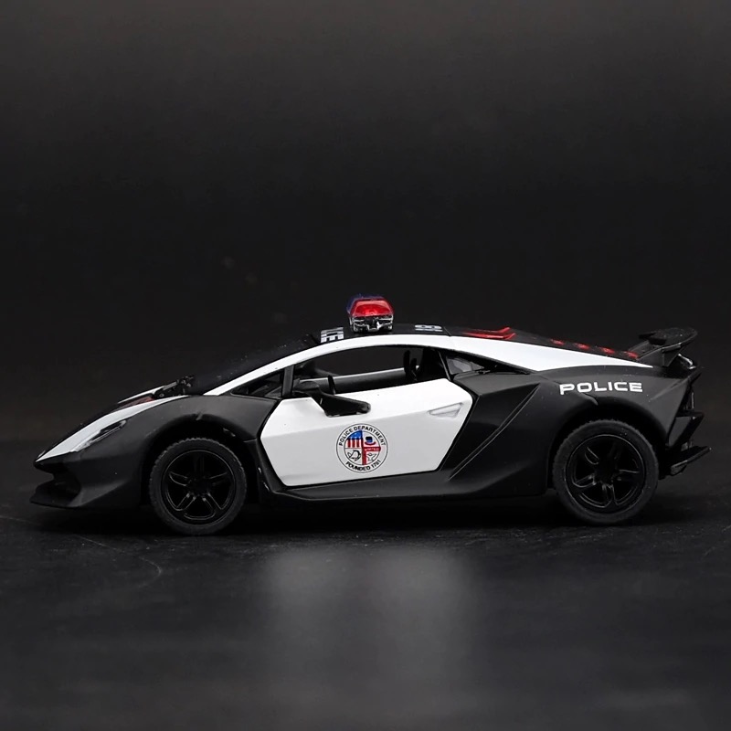 โมเดลรถเหล็ก รถตำรวจ (ปลีก-ส่ง)