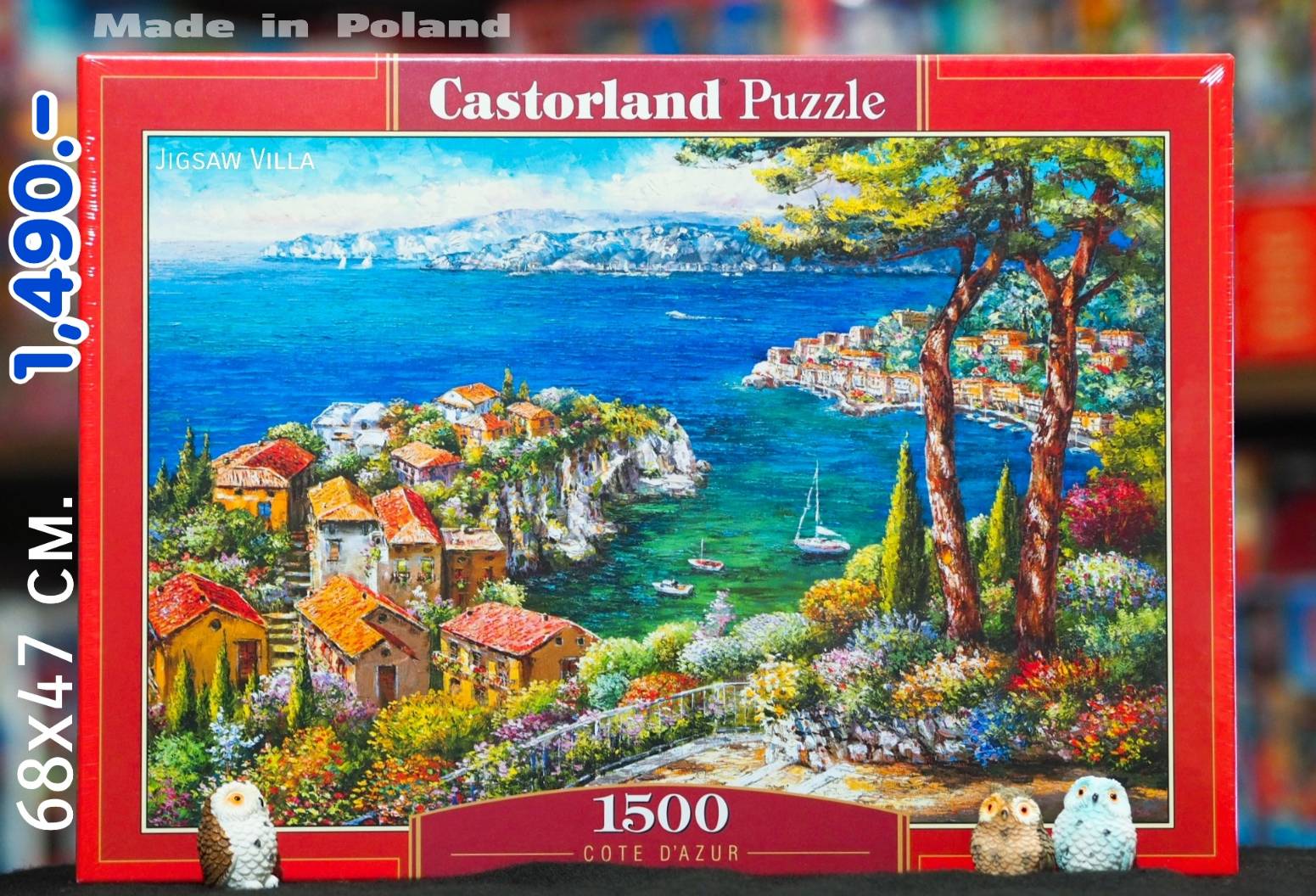 Castorland - Cote D'azur 1500 pcs.