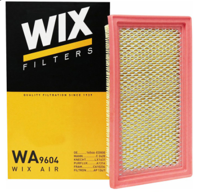WA9604 กรองอากาศ WIX รุ่น : Nissan Tiida 1.6/1.8 C11, Cube ปี09