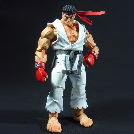 Figure โมเดล Ryu Street Fighter IV - Street Fighter
