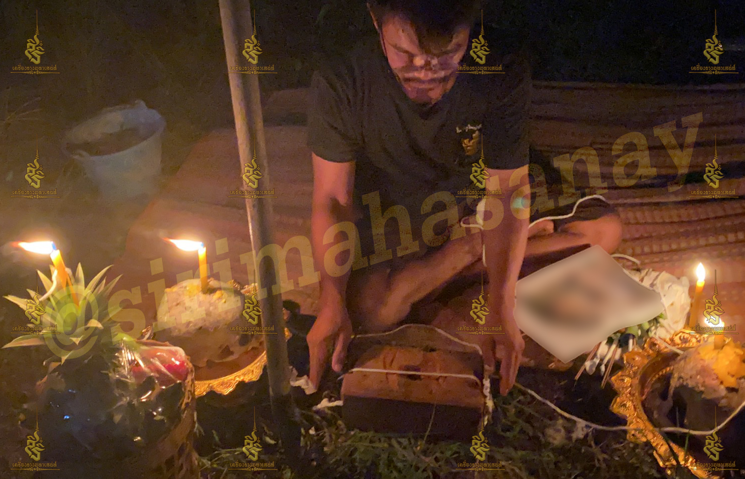 พิธีสั่งรัก พิธีสั่งเลิก อาจารย์เดี่ยว สุทธิกาโร สำนักสักยันต์เข็มเสน่ห์บูรพา
