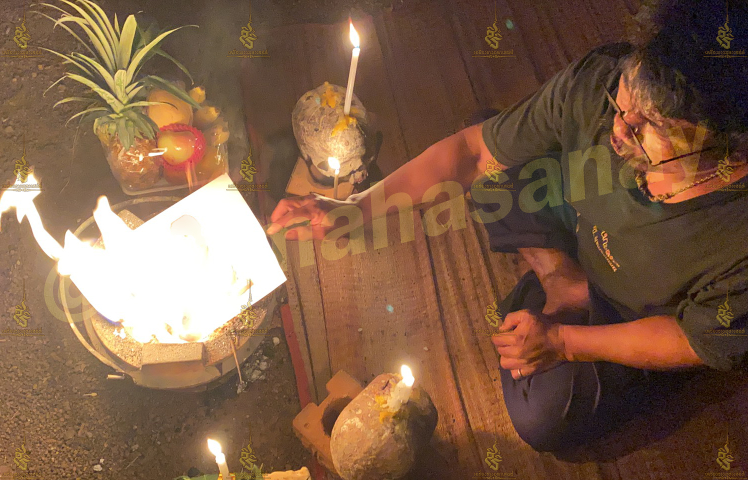 พิธีสั่งรัก พิธีสั่งเลิก อาจารย์เดี่ยว สุทธิกาโร สำนักสักยันต์เข็มเสน่ห์บูรพา
