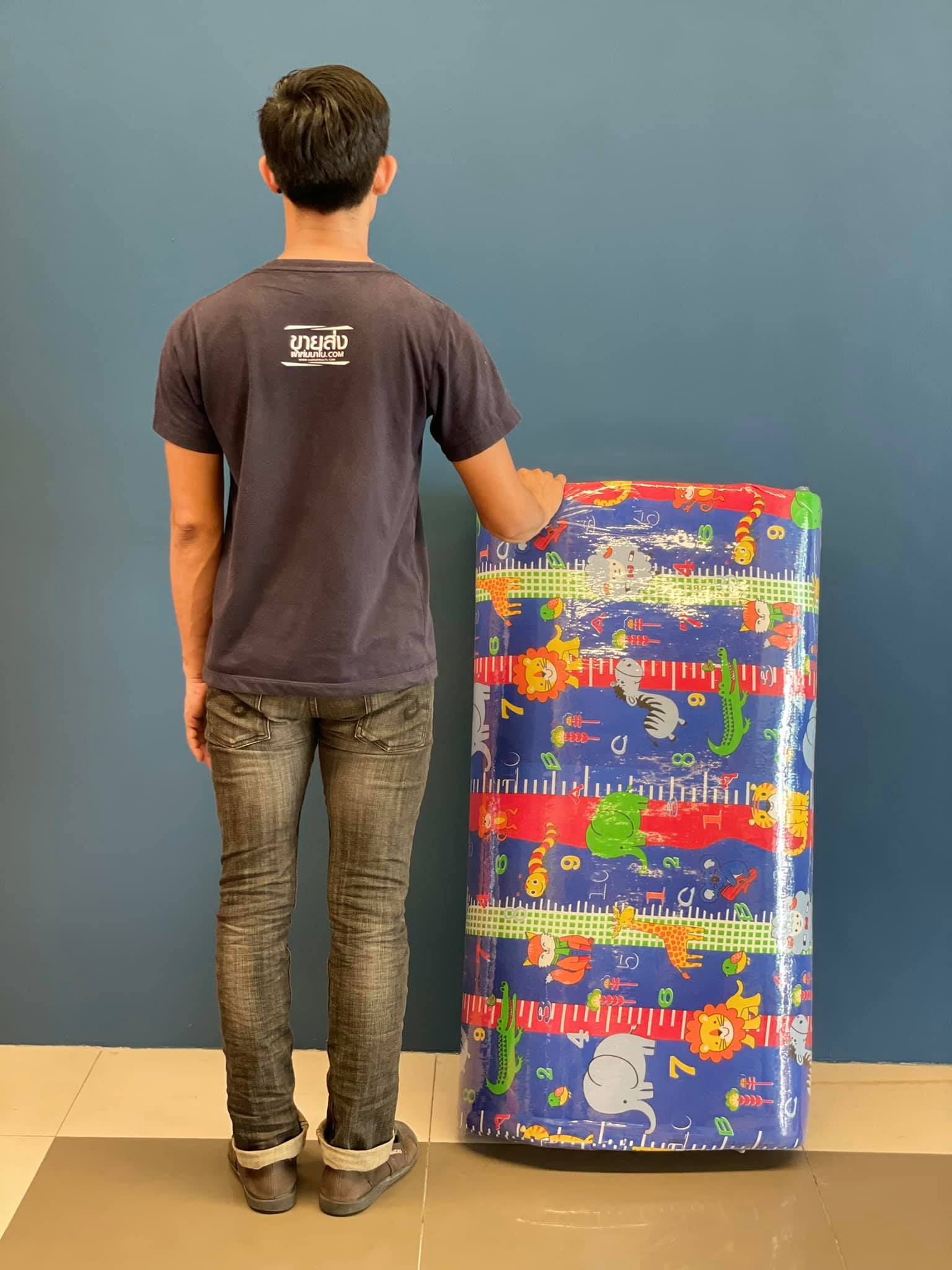 ที่นอนปิคนิค ผลิตจากโรงงานโดยตรงมีรุ่นหนา 2 นิ้ว / 4 นิ้ว