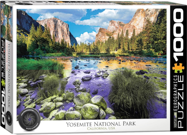 Eurographics - Yosemite National Park (Non-Pattern) 1000 pcs.