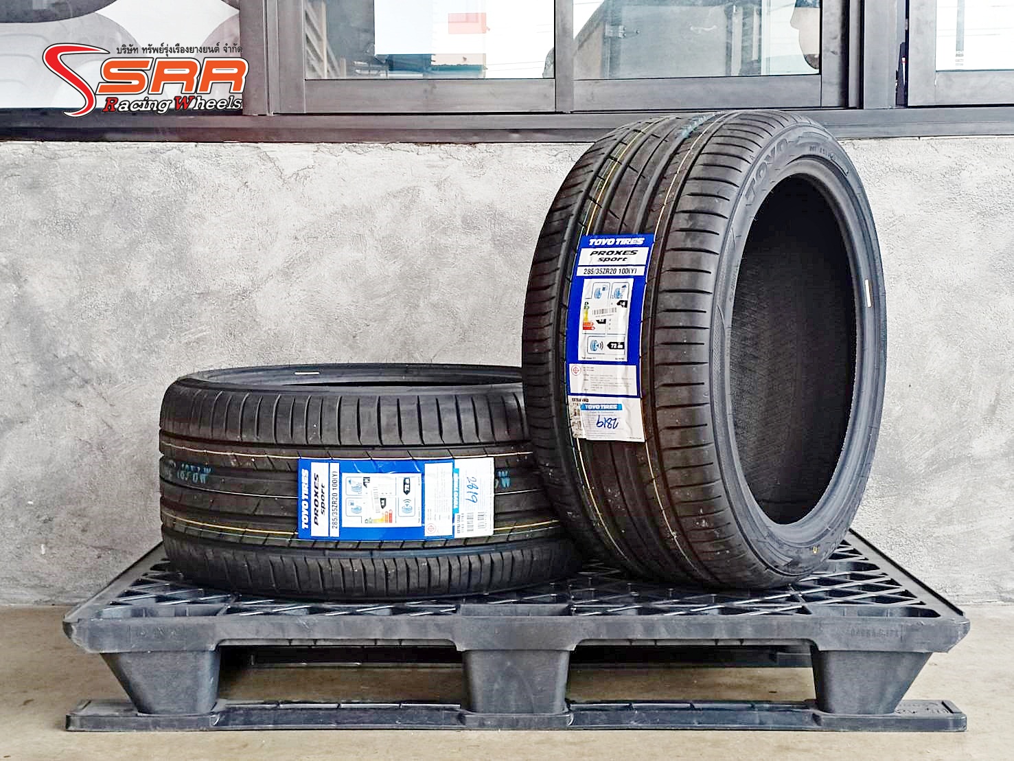 TOYO PROXES SPORT 285/35ZR20 ยางญี่ปุ่น สำหรับใส่รถสปอร์ต