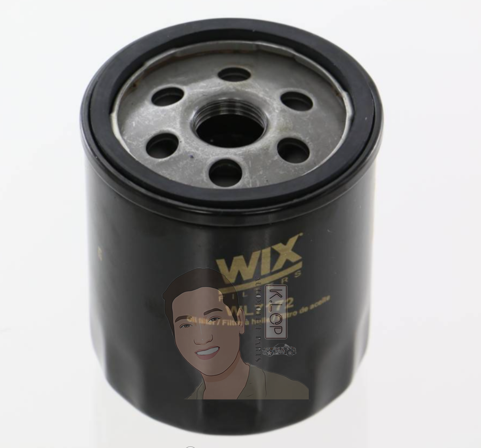 WL7172 กรองน้ำมันเครื่อง WIX รุ่น : Toyota ฟอร์จูนเนอร์, วีโก้, รีโว้, ตู้คอม ดีเซล (15 เหลี่ยม)