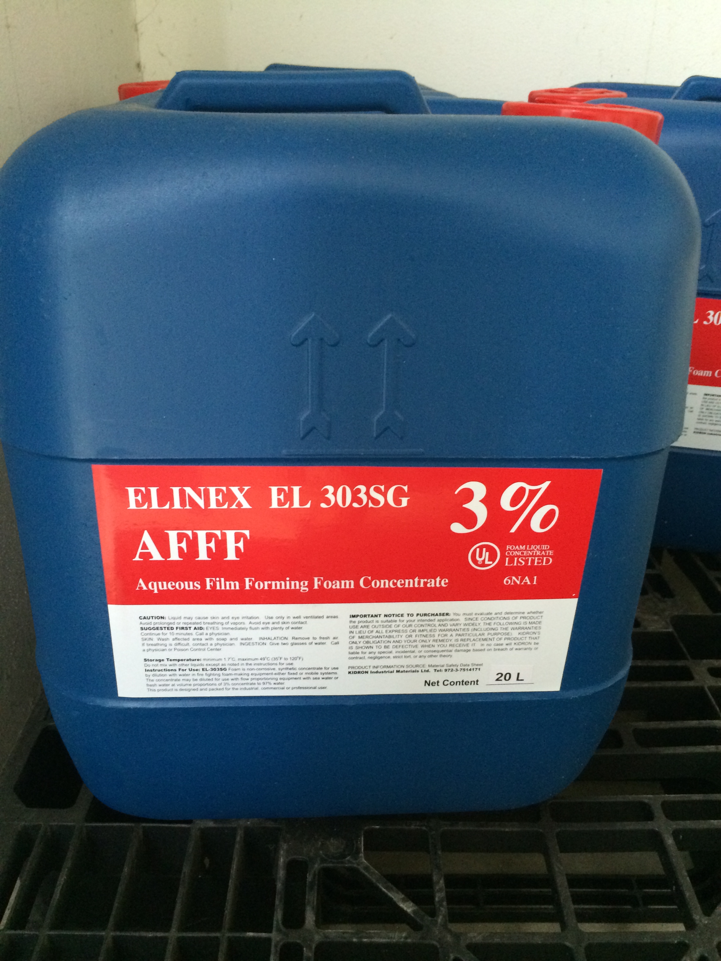 น้ำยาโฟมเข้มข้น Foam 3% AFFF UL Listed