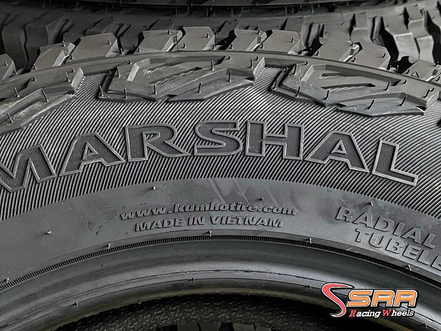 MARSHAL ROAD VENTURE MT51 265/60R18 ยางใหม่มัดเทอร์เรน ราคาพิเศษ