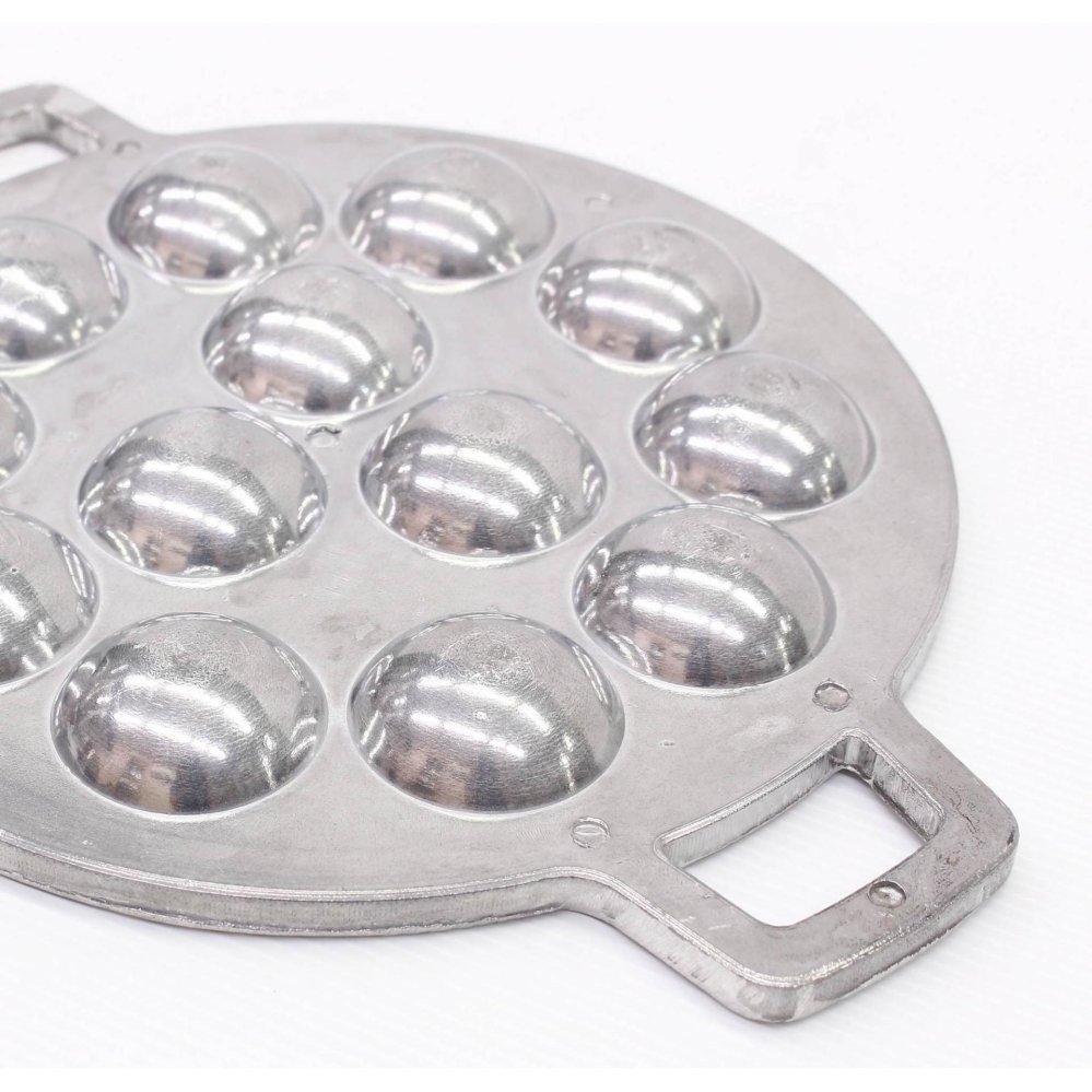 กระทะพิมพ์ขนมครก 13 ช่อง (อลูมิเนียม)