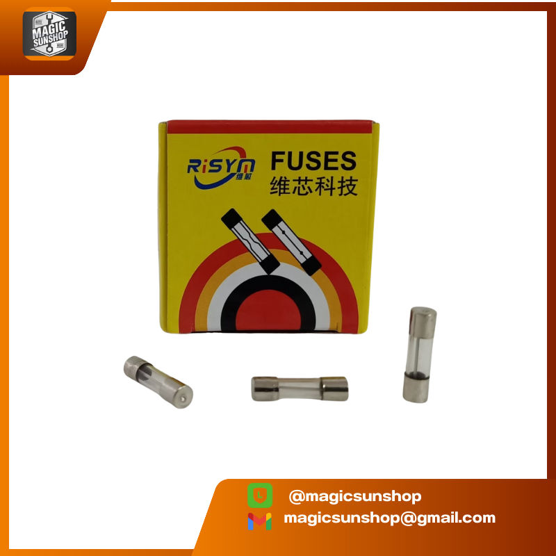 Glass Fase 15A 250V 5*20MM