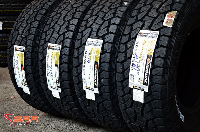 HANKOOK DYNAPRO AT-M RF10 31x10.5R15 ยางปี2020 ราคาพิเศษ