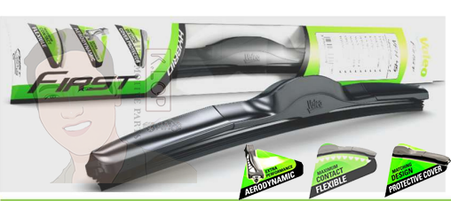 ใบปัดน้ำฝนก้านพลาสติก Valeo (Hybrid blade) หลายขนาด ดูรายละเอียดได้เลยครับ