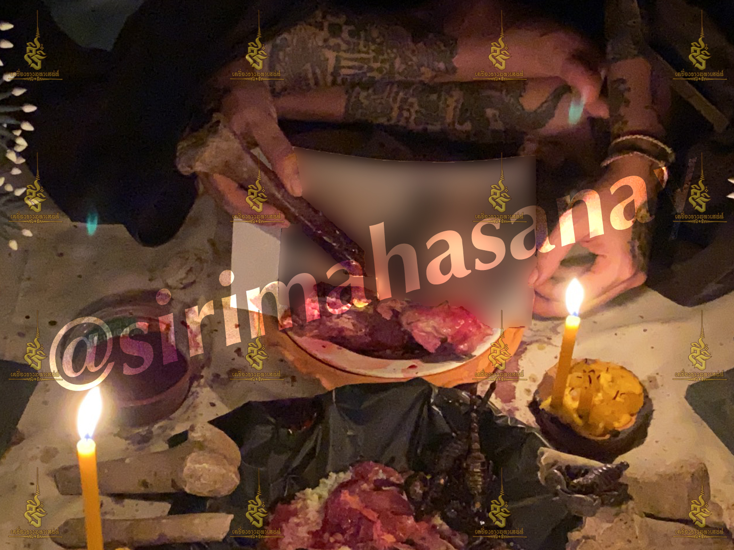 พิธีพิษรัก (ทำเสน่ห์สายอิสลาม) อาจารย์เดี่ยว สุทธิกาโร สำนักสักยันต์เข็มเสน่ห์บูรพา