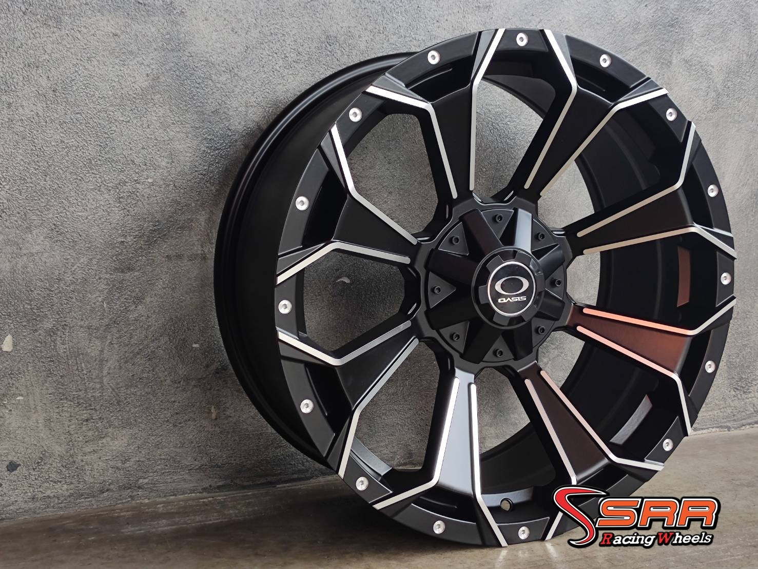 OASIS MT609 20x9 6H139.7 ET18 BKRM ราคาพิเศษ